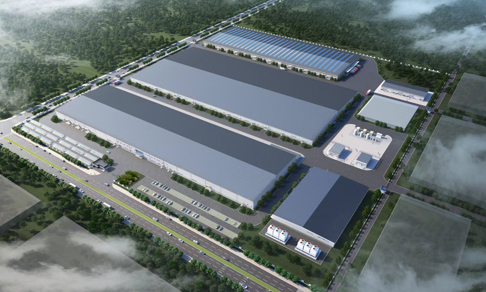 Trinasolar 4GW cell+5GW module Project