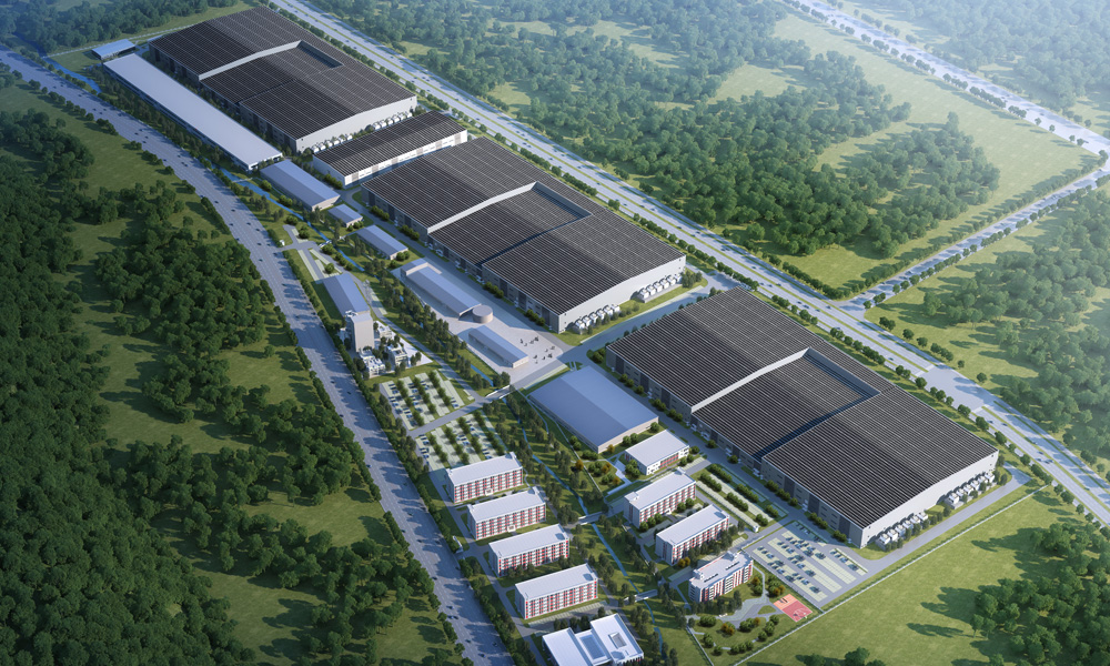 TrinaSolar  35GW Cell  Crystal Drawing Project