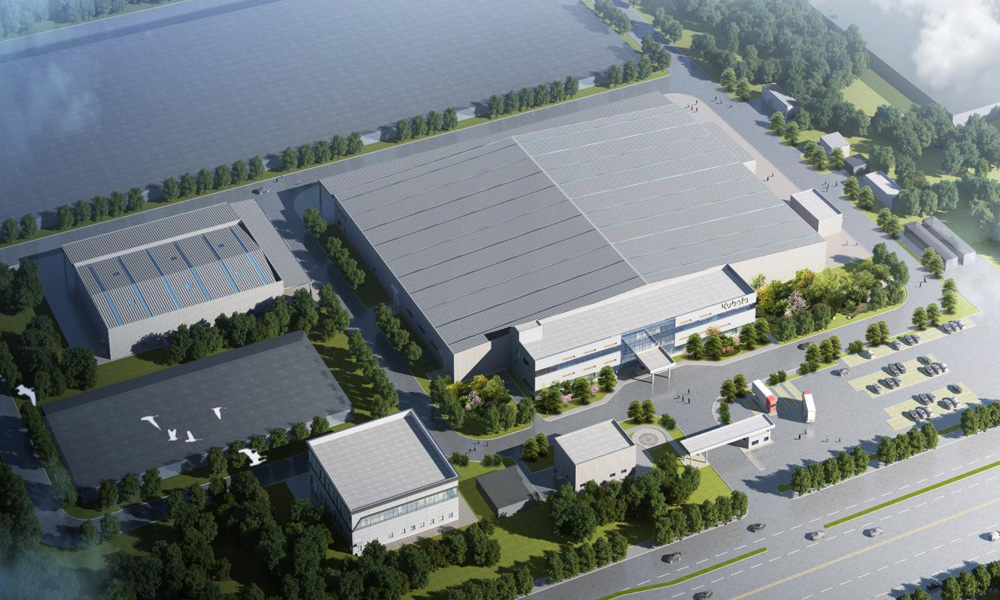 Kubota(Wuxi) Manufacturing Industrial Plant