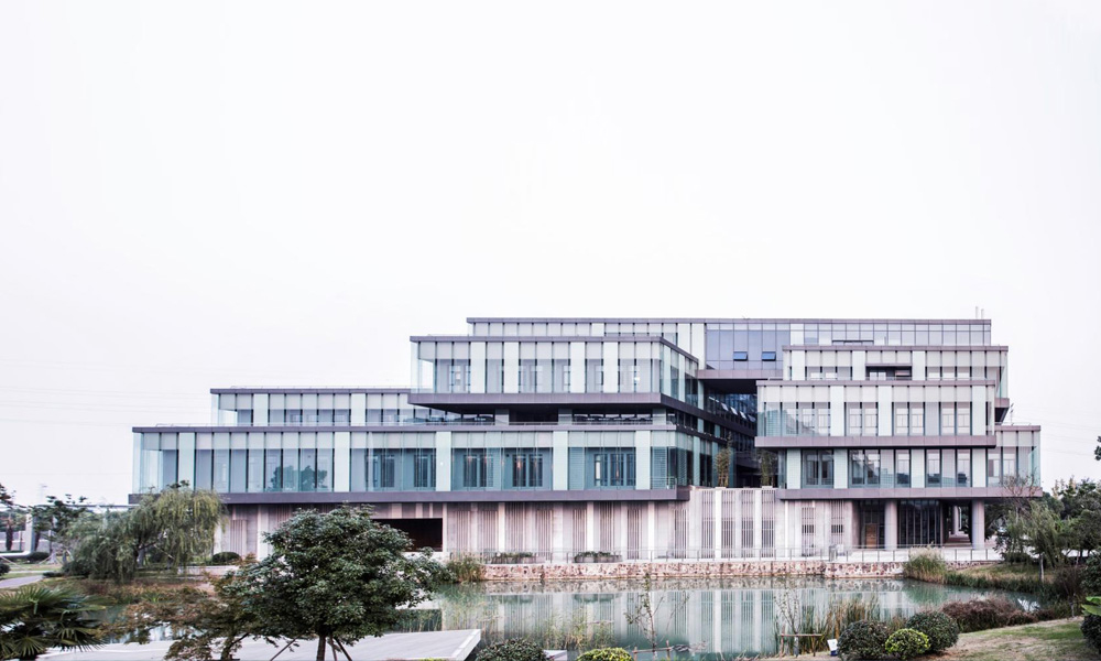 Changzhou Fangyuan Pharmaceutical Co., Ltd Phase I office building