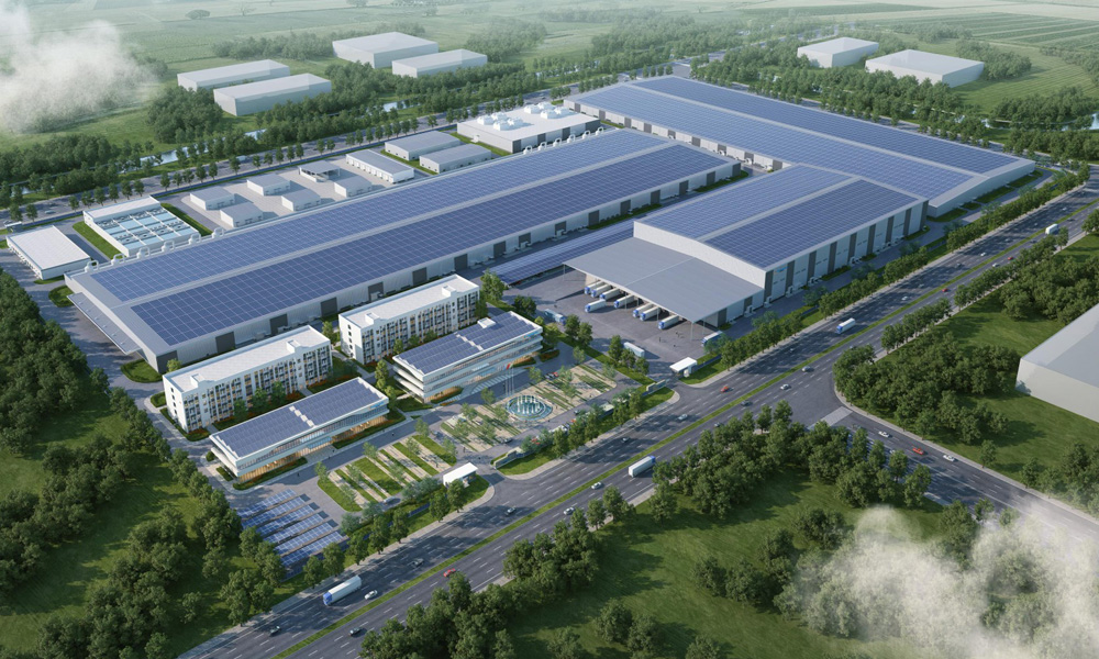 Huasun New Energy Hefei 5GW cell+module  Production Base Project