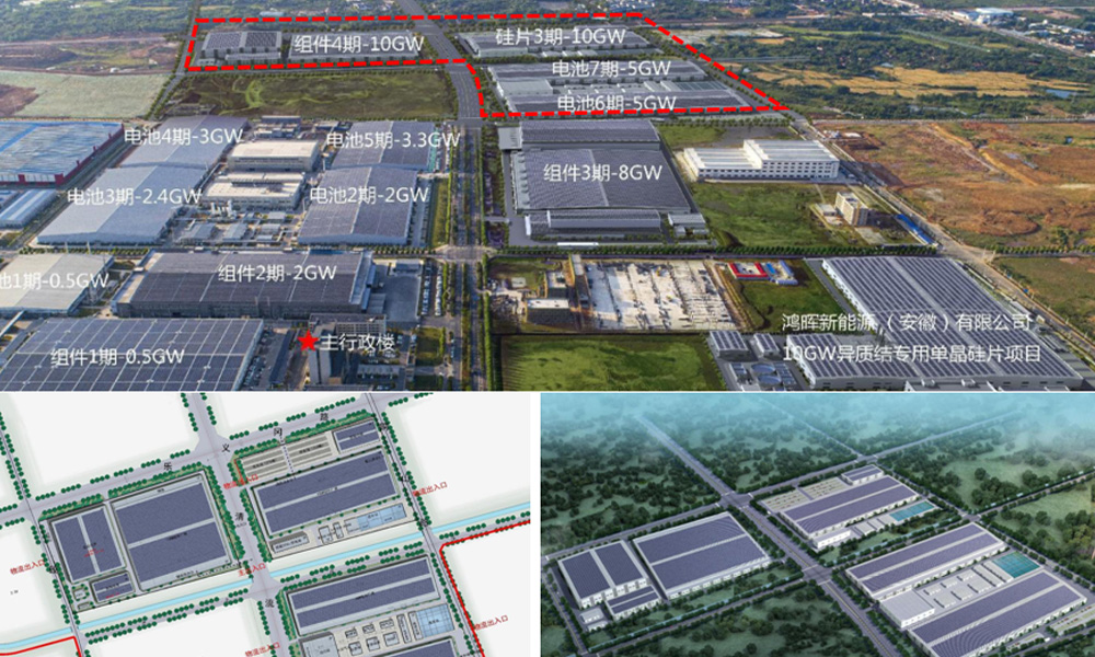 Huasun New Energy Xuancheng Base 10GW   Phase 4, Blok3  Cell Project