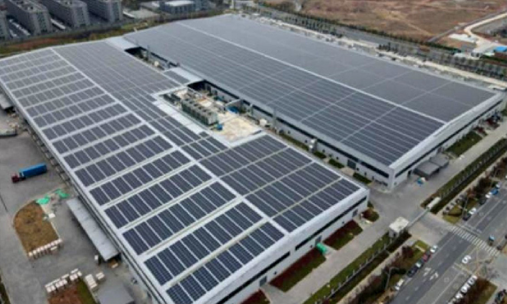 Trina Solar (Yiwu)   PV Power Station Project