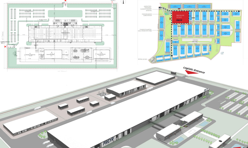 Freyr 5GW Solar Cell Manufacturing Plant (Tum2) Project