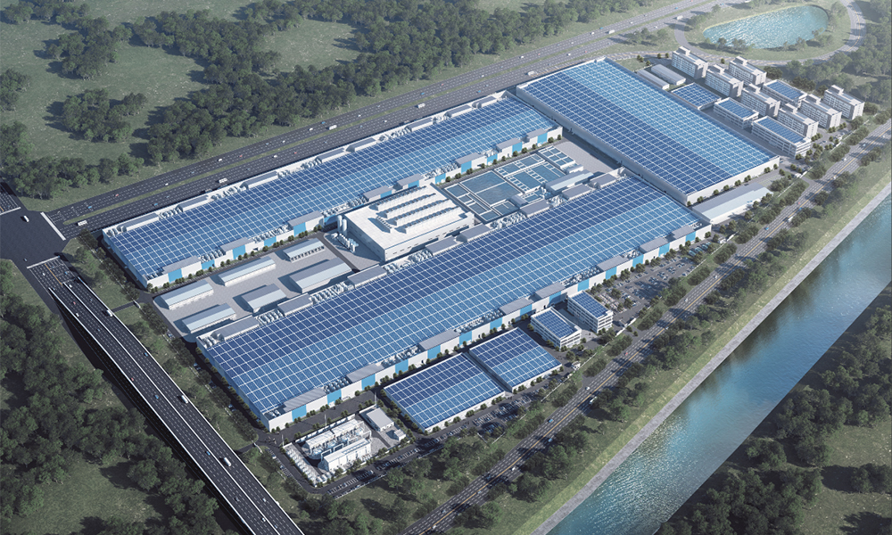 Xixin New Energy West-Hefei PV Industry Park  13.2+9.9GW Cell+Module  Project