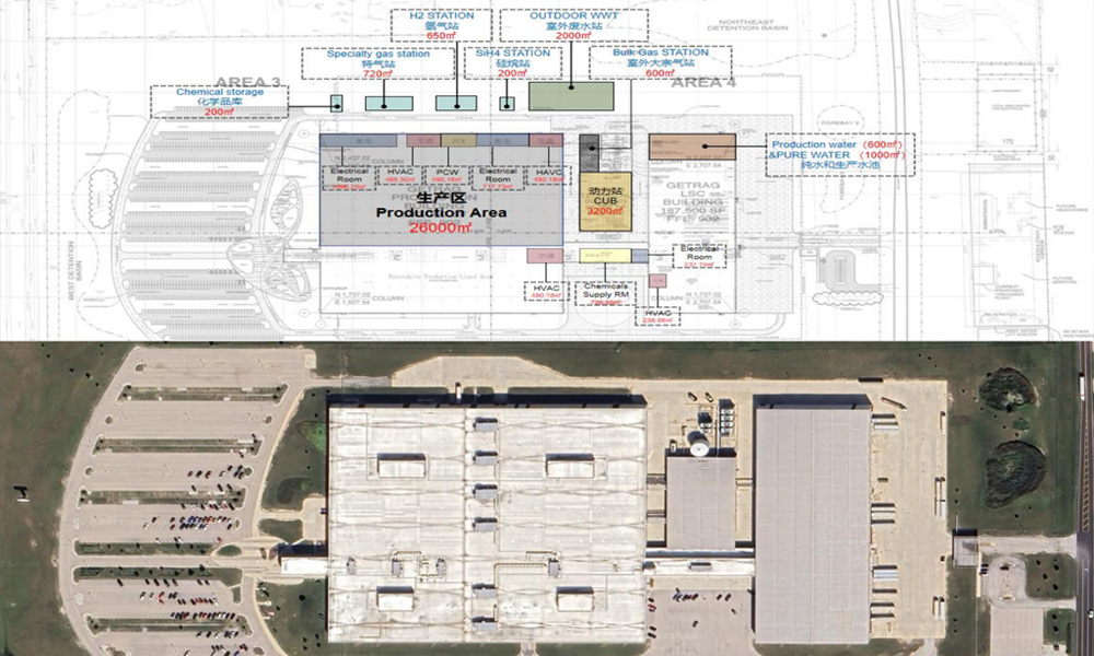 Indiana 3GW HJT Cell  Project