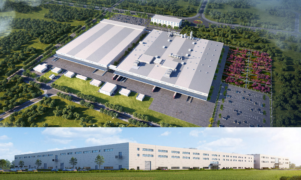 Xingyu Automotive Lighting Sebria Plant Project
