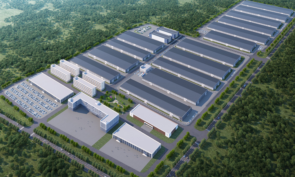 Kyrgyzstan Tunduk ILT Industrial Logistics Technology Park Project